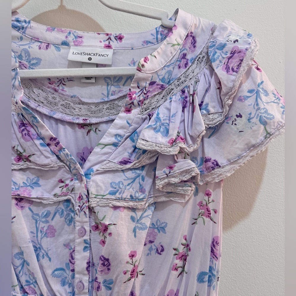 Loveshackfancy X Target Lou Double Ruffle Dress - image 2